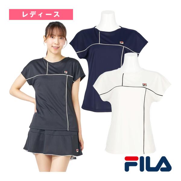 美品　フィラ　FILA テニス　ウエア FILA（フィラ） テニスウェア『レディース』 ゲームシャツ レディース
