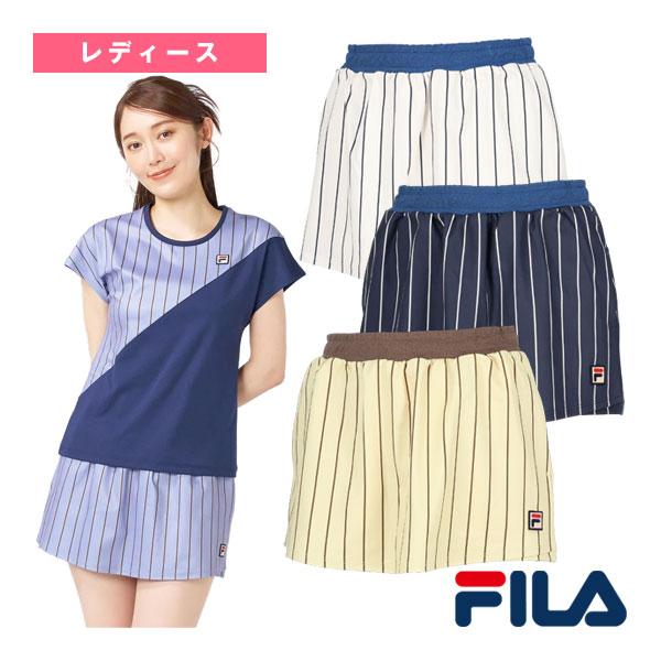大人可愛い　L新品　FILAフィラ テニス・バドミントンウェア スコート レース 大人可愛い L新品 FILAフィラ テニス・バドミントンウェア スコート レース