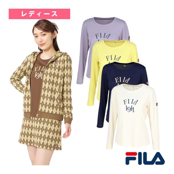 FILA フィラ テニスウェア『レディース』 ロングスリーブ