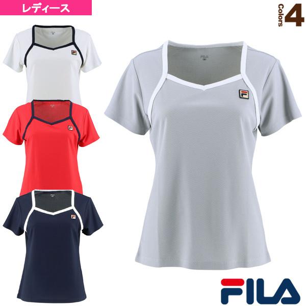 フィラ テニス バドミントンウェア レディース ゲームシャツ レディース Vl2137 Fil Vl2137 テニス バドミントン Luckpiece 通販 Yahoo ショッピング