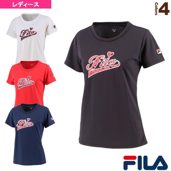 フィラ テニス バドミントンウェア レディース グラフィックtシャツ レディース Vl2228 Fil Vl2228 テニス バドミントン Luckpiece 通販 Yahoo ショッピング
