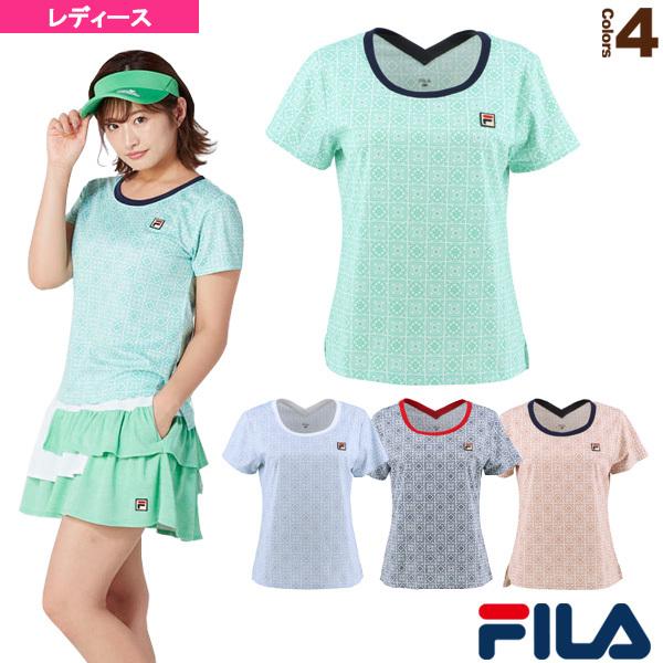 フィラ テニス バドミントンウェア レディース ゲームシャツ レディース Vl2304 Fil Vl2304 テニス バドミントン Luckpiece 通販 Yahoo ショッピング