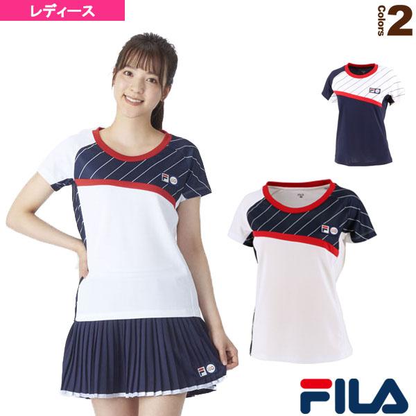 フィラ　レディース　テニスウェア 110周年記念  セットアップ フィラ FILA テニスウェア レディース ゲームシャツ VL2760