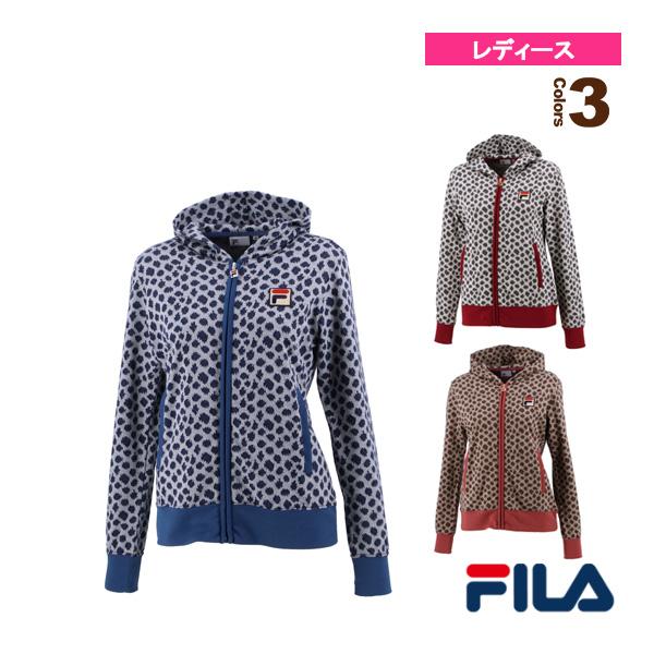 フィラ テニス・バドミントンウェア（レディース） フーディジャケット