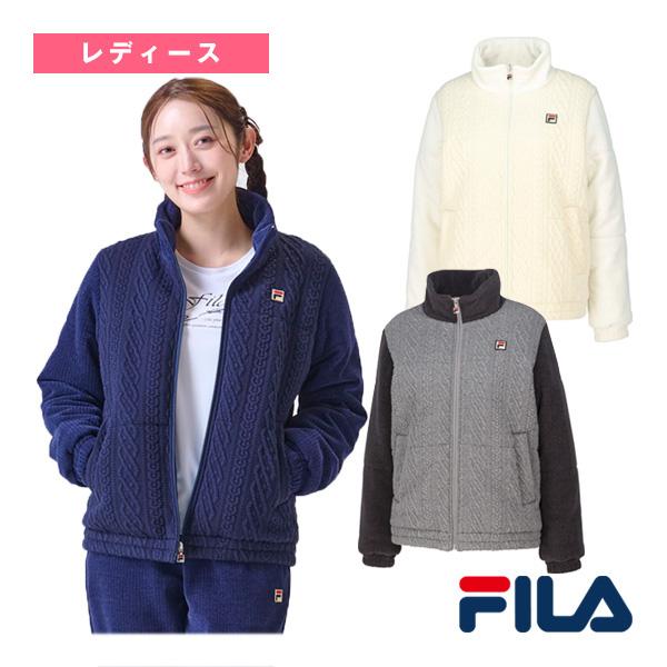 FILA（フィラ） テニスウェア『レディース』 キルトトラックジャケット