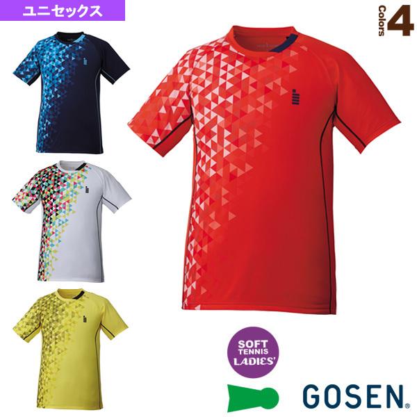 ゴーセン テニス バドミントンウェア メンズ ユニ ゲームシャツ ユニセックス T1722 バドミントンウェア男性用 Gos T1722 テニス バドミントン Luckpiece 通販 Yahoo ショッピング