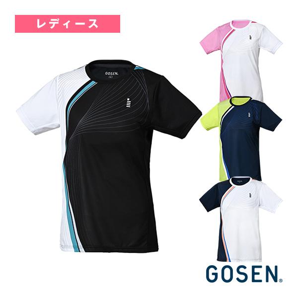GOSEN（ゴーセン） テニスウェア『レディース』 ゲームシャツ
