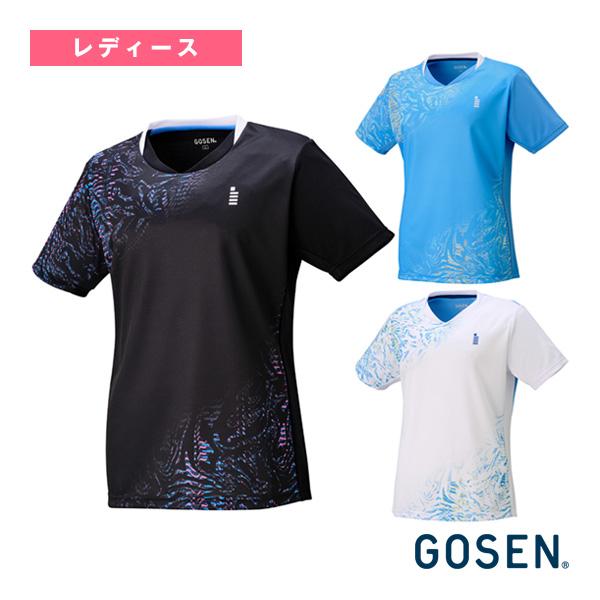 GOSEN（ゴーセン） テニスウェア『レディース』 ゲームシャツ