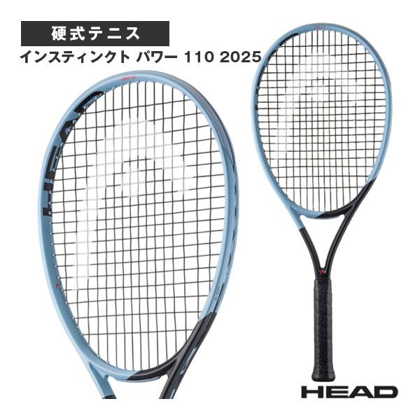 INSTINCT ヘッド テニスラケット インスティンクト パワー 110