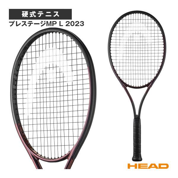 HEAD - HEAD テニスラケット　プレステージ HEAD (ヘッド) 硬式テニスラケット 4-1/4インチ レッド
