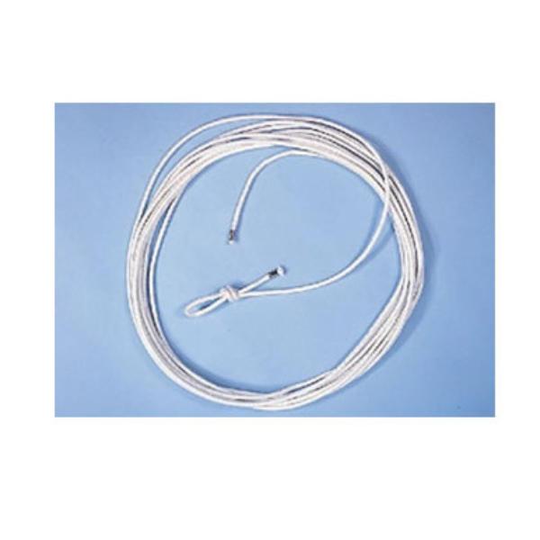 寺西喜ネット バドミントンコート用品  取替え用上部ロープ（KT-2549）「テニス・ソフトテニス（軟式テニス）・バドミントン・卓球・ランニング専門店」