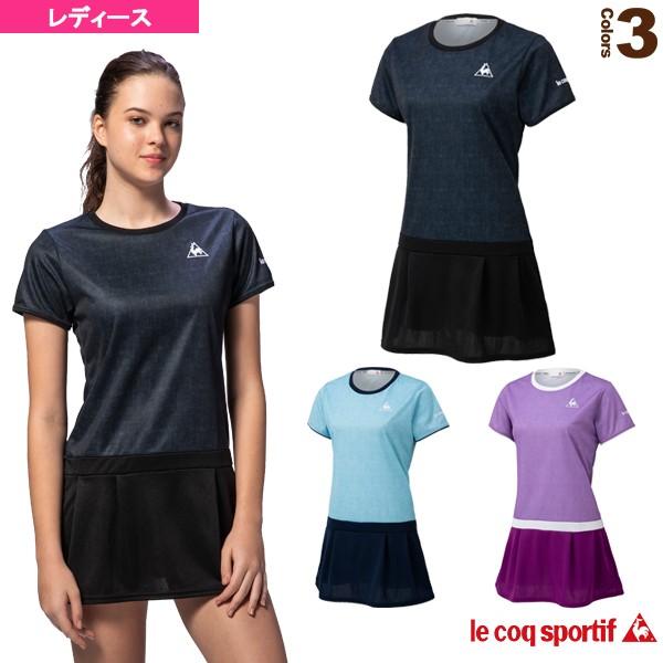 ルコック テニス バドミントンウェア レディース シャンブレーワンピース レディース Qtwpjj02 Lcq Qtwpjj02 テニス バドミントン Luckpiece 通販 Yahoo ショッピング