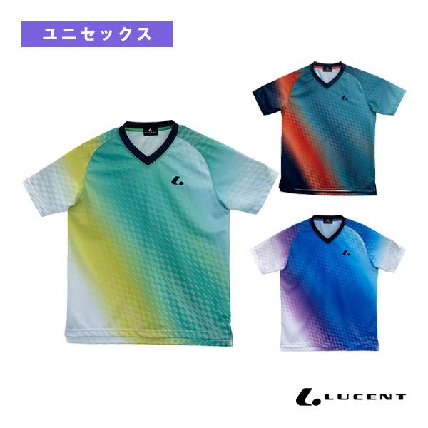 ルーセント　Uni ウォームアップシャツ　未使用 LUCENT（ルーセント） テニスウェア『メンズ/ユニ』 ゲームシャツ 襟