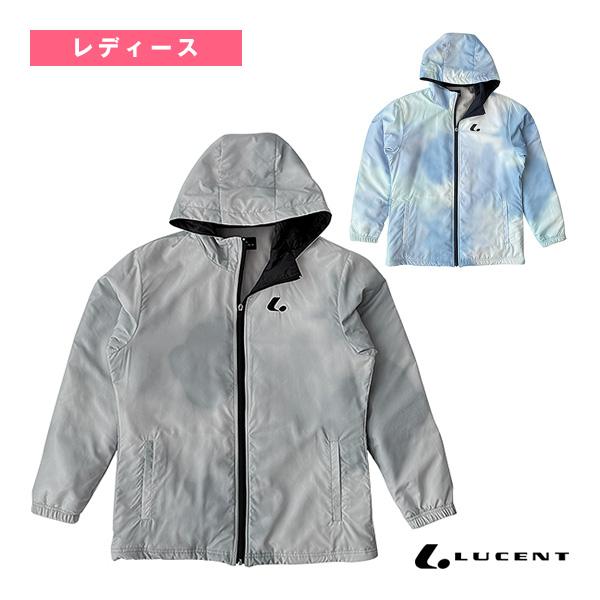 ルーセント レディース サーマルジャケット テニス バドミントンウェア トップス 上着 アウター 長袖 グレー ブルー 青 灰色 送料無料 LUCENT XLW6443 XLW6444 LUCENT（ルーセント） テニスウェア『レディース』 サーマルジャケット