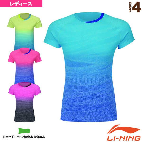 中国代表モデル　リーニン　ゲームウェア上下セット LI-NING リーニン テニス・バドミントンウェア『レディース』 中国