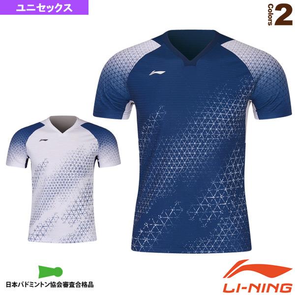 LI-NING リーニン バドミントンウェア『メンズ/ユニ』 ゲームシャツ
