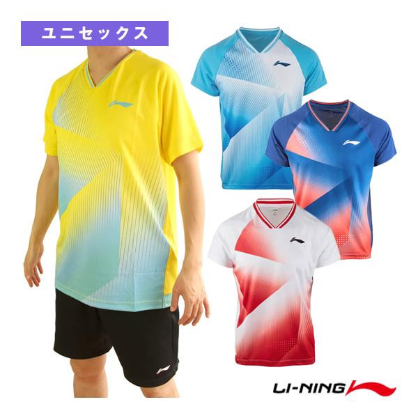 LI-NING リーニン バドミントンウェア『メンズ/ユニ』 ゲームシャツ