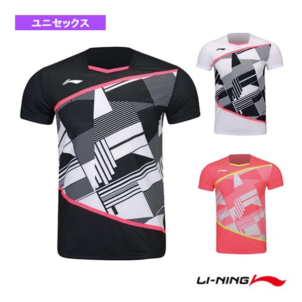 LI-NING リーニン バドミントンウェア『メンズ/ユニ』 ゲームシャツ