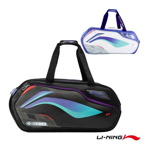 リーニン バドミントンバッグ  トーナメントバッグ6 ラケット6本収納可 ABJU013「テニス・ソフトテニス（軟式テニス）・バドミントン・卓球・ランニング専門店」