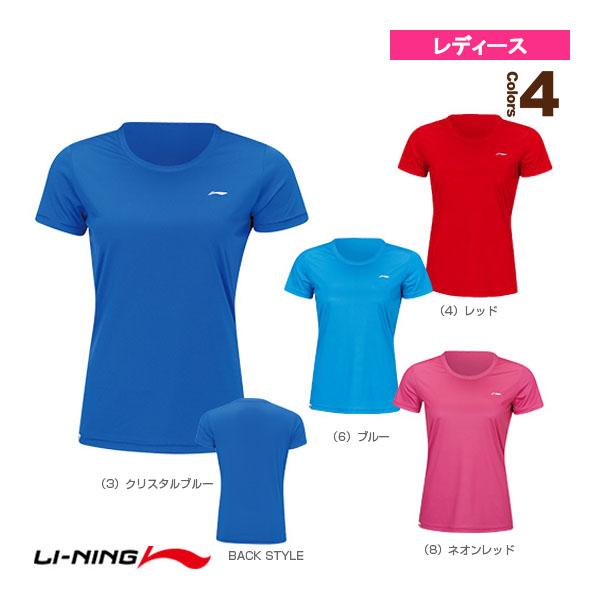 リーニン　Tシャツ　卓球　テニス　バトミントン LI-NING リーニン バドミントンウェア『レディース』 トレーニングT