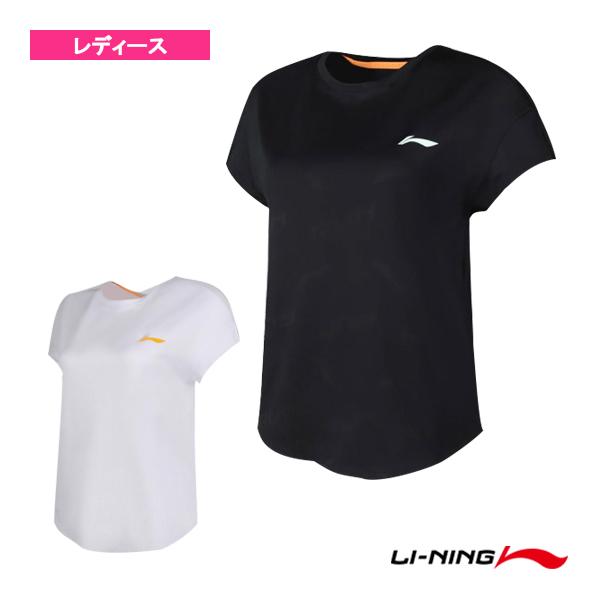 リーニン　Tシャツ　卓球　テニス　バトミントン LI-NING リーニン バドミントンウェア『レディース』 トレーニングT