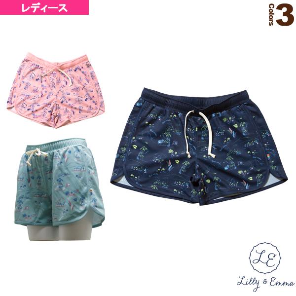 Lilly Emma テニス バドミントンウェア レディース ジョガーショートパンツ 柄 レディース 100 Llm 100 テニス バドミントン Luckpiece 通販 Yahoo ショッピング