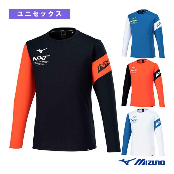 ミズノ オールスポーツウェア『メンズ/ユニ』  N-XT/Tシャツ/長袖/ユニセックス『32JAB740』