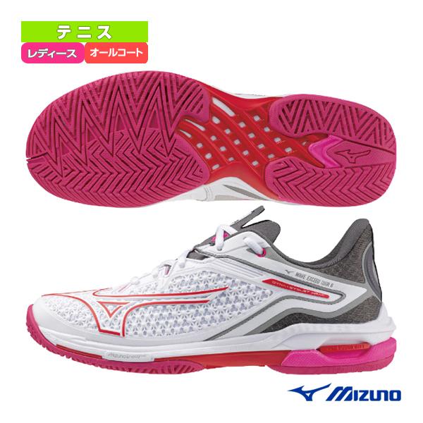 ウェーブエクシードツアー6AC ミズノ　テニスシューズ27.0 ミズノ（MIZUNO）（メンズ、レディース）オールコート用 テニス