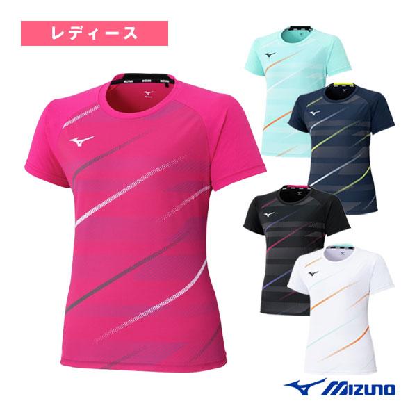 レディースウェア MJ MIZUNO ミズノ テニスウェア『レディース』 ゲームシャツ