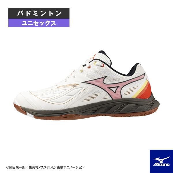 WAVE FANG ミズノ バドミントンシューズ ウエーブファング 2/WAVE 2