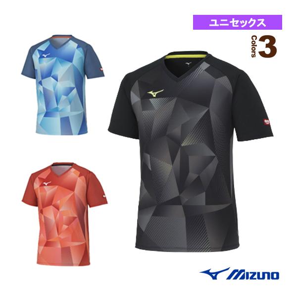 MIZUNO ミズノ数量限定ウエアXLサイズ　ユニセックス バドミントン テニス 楽天市場】ミズノ ゲームシャツ 62JAA003 ユニセックス 2023SS