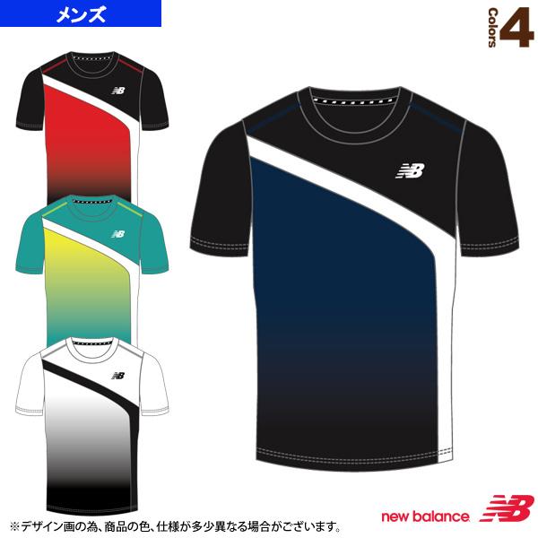 ニューバランス テニス バドミントンウェア メンズ ユニ ショートスリーブtシャツ チームグラフィック メンズ Jmtt0113 Nwb Jmtt0113 テニス バドミントン Luckpiece 通販 Yahoo ショッピング