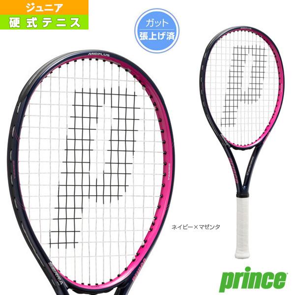 プリンス テニスラケット シエラ26 SIERRA26 張上済ラケット ジュニア