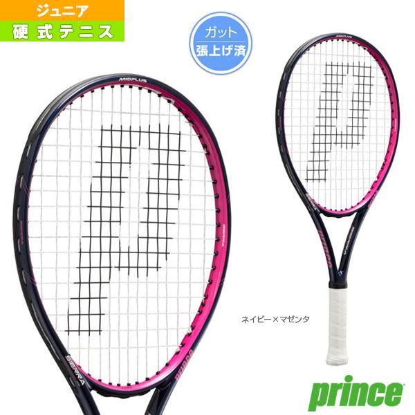 プリンス テニスラケット シエラ25 SIERRA25 張上済ラケット ジュニア