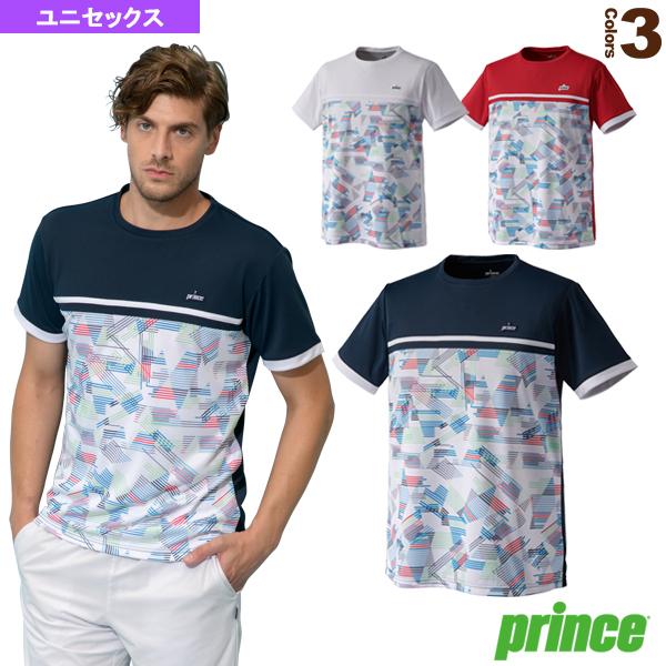 プリンス テニス バドミントンウェア メンズ ユニ ゲームシャツ ユニセックス Ms1006 Pri Ms1006 テニス バドミントン Luckpiece 通販 Yahoo ショッピング