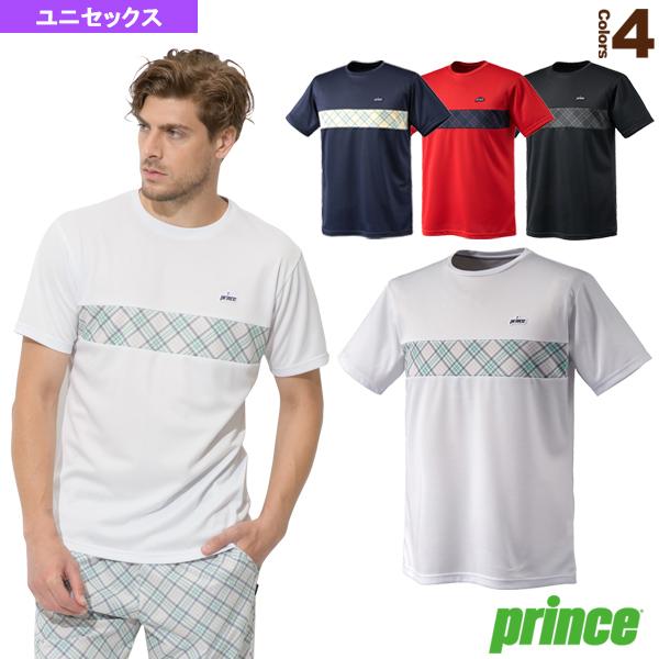 プリンス テニス バドミントンウェア メンズ ユニ ゲームシャツ ユニセックス Ms1007 Pri Ms1007 テニス バドミントン Luckpiece 通販 Yahoo ショッピング