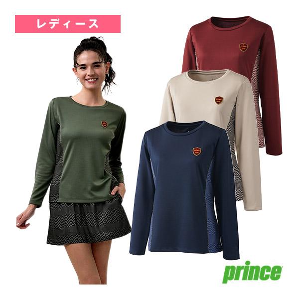 Prince プリンス テニスウェア『レディース』 ロングスリーブ Prince プリンス テニスウェア『レディース』 ロングスリーブ
