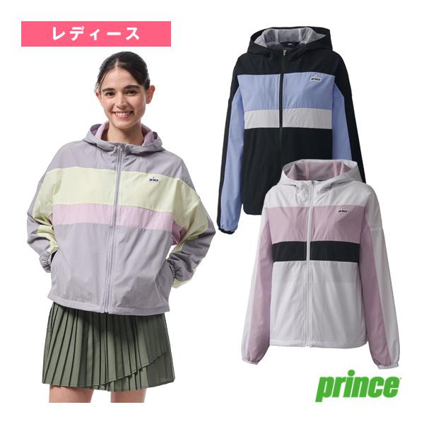 プリンスPRINCE　テニスウェア レディース 蓄熱ウィンドジャケット Mサイズ Prince（プリンス） テニスウェア『レディース』 ウィンドジャケット