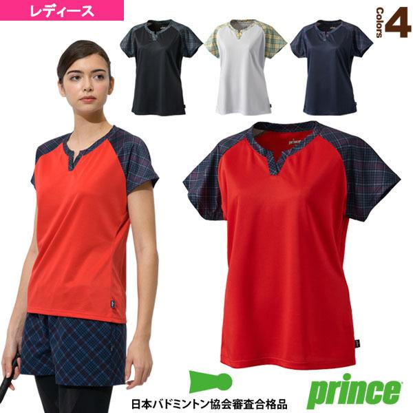 プリンス テニス バドミントンウェア レディース ゲームシャツ レディース Ws1061 Pri Ws1061 テニス バドミントン Luckpiece 通販 Yahoo ショッピング