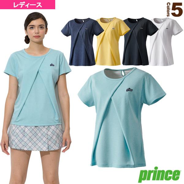 プリンス テニス バドミントンウェア レディース ゲームシャツ レディース Ws1074 Pri Ws1074 テニス バドミントン Luckpiece 通販 Yahoo ショッピング