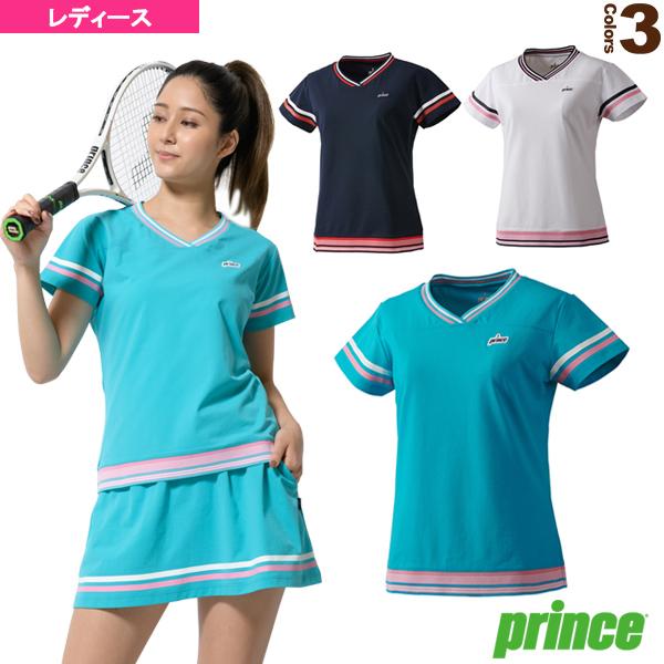 バドミントンウェア レディース ゲームシャツ テニス プリンス テニスウェアの人気商品 通販 価格比較 価格 Com