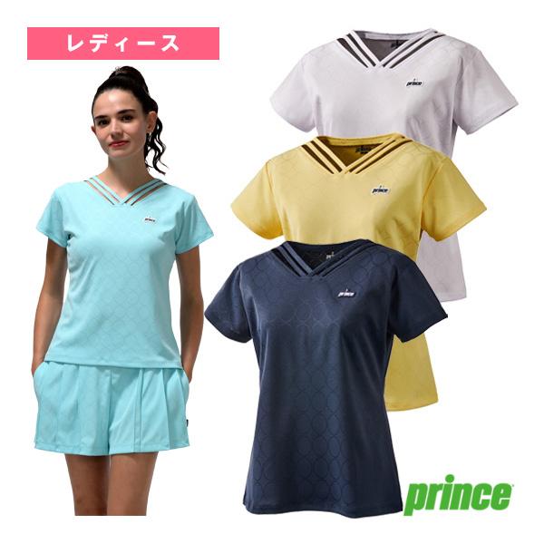 ひなた様　レディーステニスウエア　ゲームシャツショートパンツセットアップ　L Prince（プリンス） テニスウェア『レディース』 ゲームシャツ