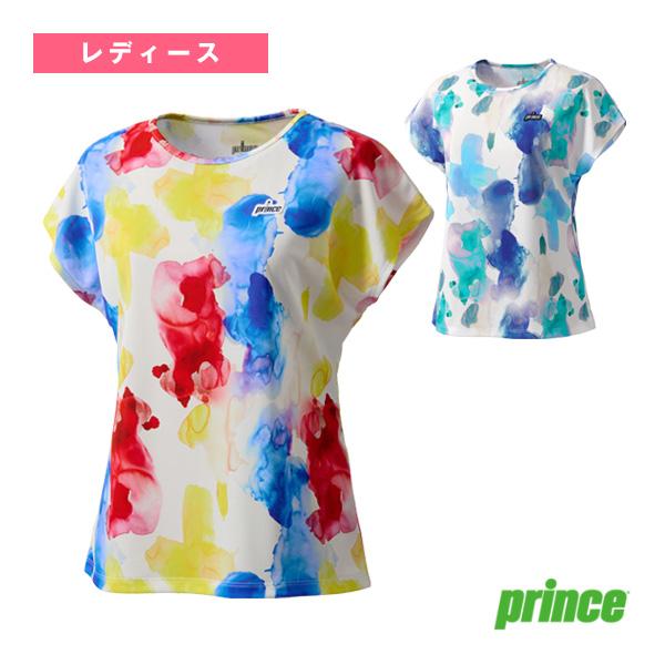 プリンス　prince テニスウェアセット レディース L 花柄 ホワイト Prince（プリンス） テニスウェア『レディース』 2026年01月下旬