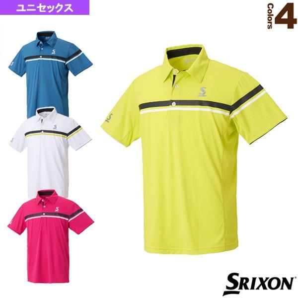 スリクソン テニス バドミントンウェア メンズ ユニ ポロシャツ ユニセックス Sdp 1801 テニスウェア Sri Sdp 1801 テニス バドミントン Luckpiece 通販 Yahoo ショッピング