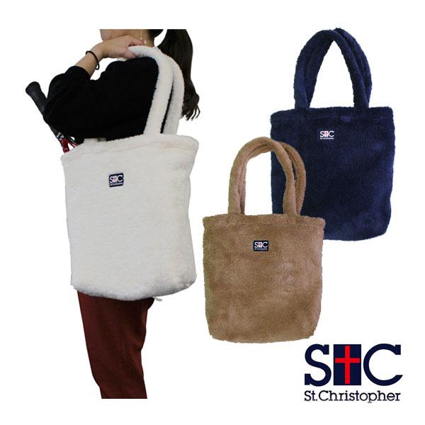 St.Christopher（セントクリストファー） テニスバッグ ファーフリース