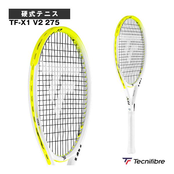 TFX1 275テニスラケット ホワイト/イエロー Tecnifibre（テクニファイバー） テニスラケット ティーエフ エックス