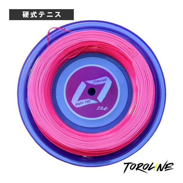 トロライン テニスストリング『ロール他』 ENSO PRO-PINK エンソプロ ピンク 100mロール 1.24mm