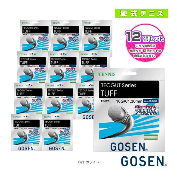 TECGUT ゴーセン テニスストリング『単張』 『12張単位』テックガット 