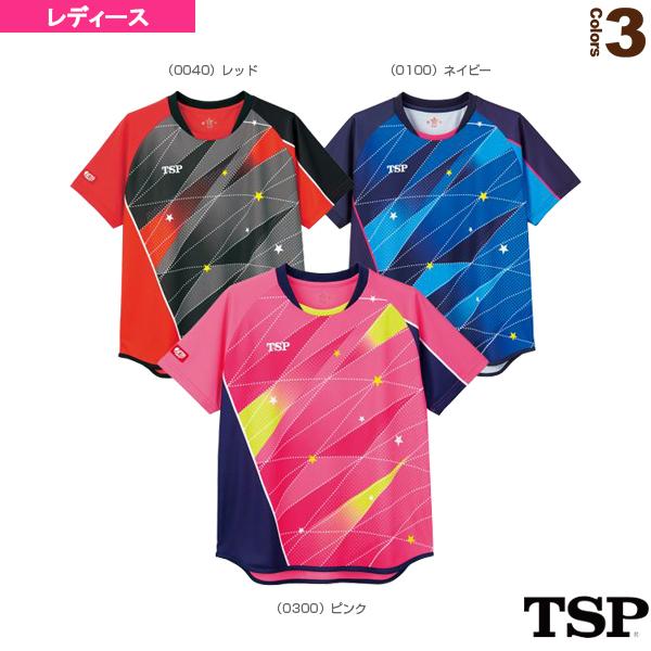 Tsp 卓球ウェア レディース レディス フリッシュシャツ レディース Tsp テニス バドミントン Luckpiece 通販 Yahoo ショッピング