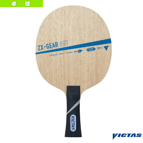 未使用に近い VICTAS（ヴィクタス） 卓球ラケット ゼクスギア アウト ZX-GEAR OUT